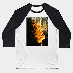 Mushroom World Baseball T-Shirt